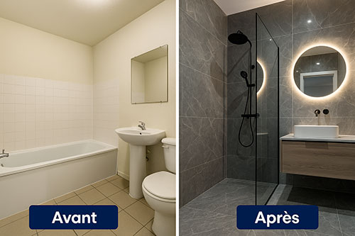 Rénovation salle de bain